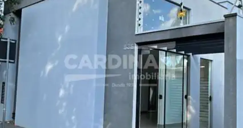 Ibaté - centro - sala comercial recém-reformado - r$ 1.000 (piso superior)