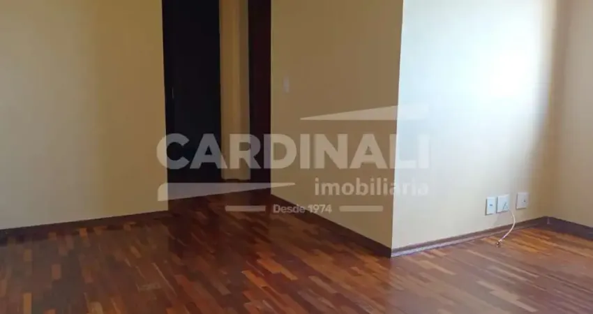 Apartamento com 2 dormitórios na vila rancho velho próximo ao supermercado dia em são carlos