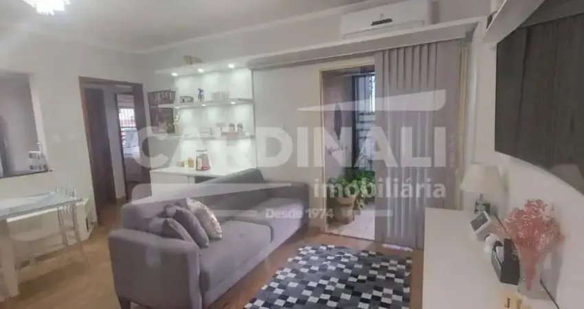 Apartamento com 2 quartos à venda na Rua Jose Duarte de Souza, Bloco 1, 975, Jardim Santa Paula, São Carlos