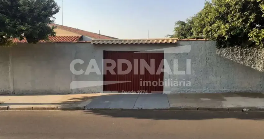 Casa com 1 quarto à venda na Rua Francisco Augusto Gonçalves, Área de lazer, 704, Parque Laranjeiras, Araraquara