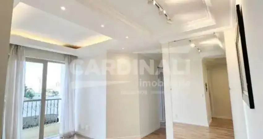 Vende apartamento totalmente reformado com 2 dormitórios, pronto para morar! próximo a lagoa do taquaral.