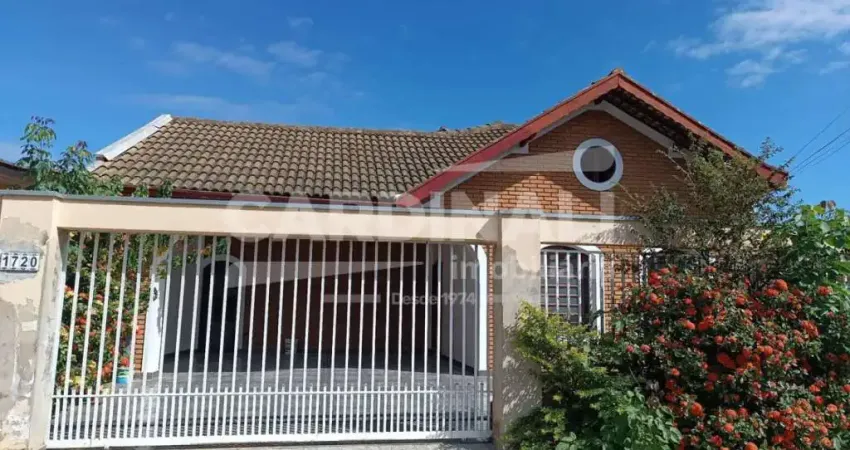 Casa à Venda e Locação casa no Jardim Amazonas com 3 dormitórios.