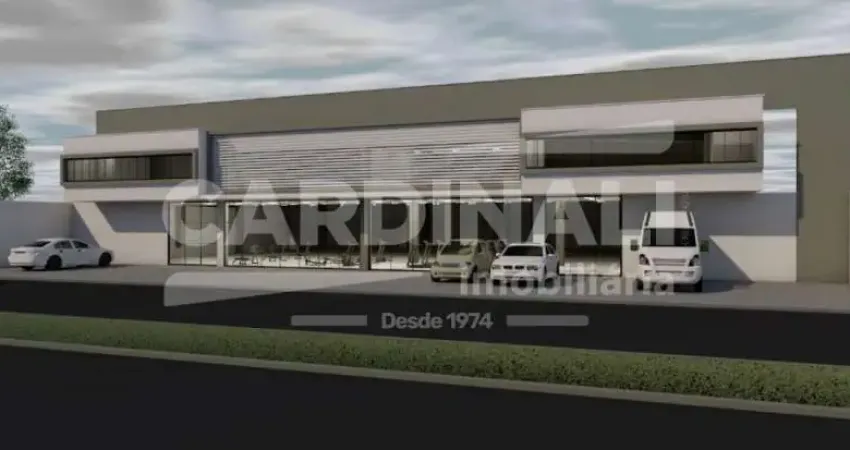 Ponto comercial para alugar na Avenida José Pereira Lopes, 121, Vila Prado, São Carlos