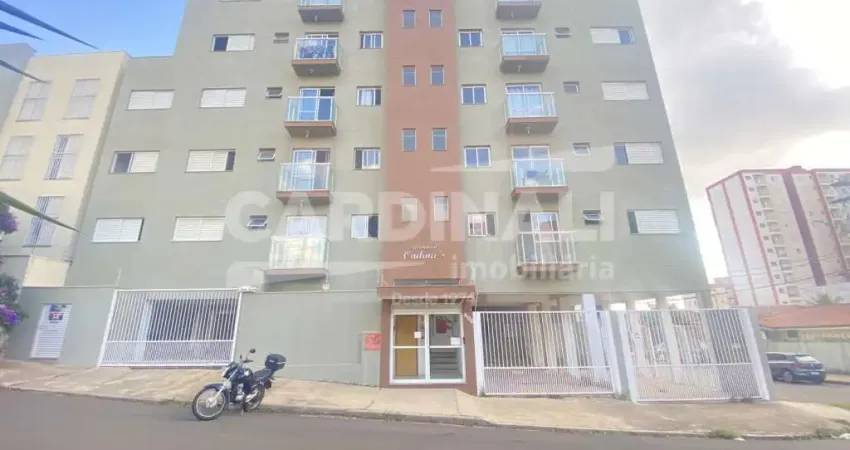 Apartamento com 1 quarto para alugar na Rua Jacinto Favoreto, 406, Jardim Lutfalla, São Carlos