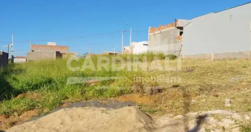 Terreno à venda na Rua Misael Felipe Cordeiro, Residencial Arcoville, São Carlos