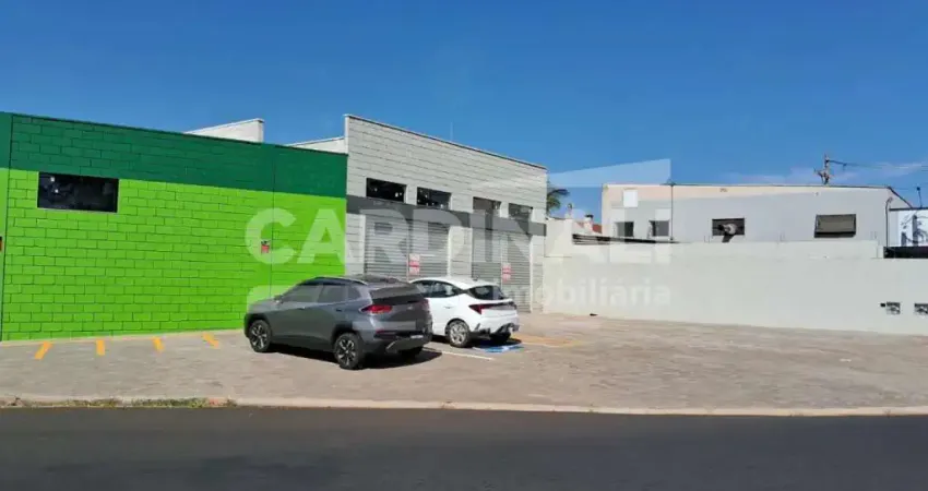 Salão comercial novo, com localização espetacular, pronto para seu novo comércio.