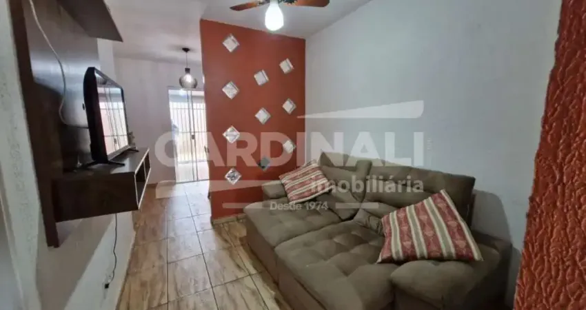 Casa em condomínio fechado com 2 quartos à venda na Avenida Otto Werner Rosel, 1455, Jardim Ipanema, São Carlos