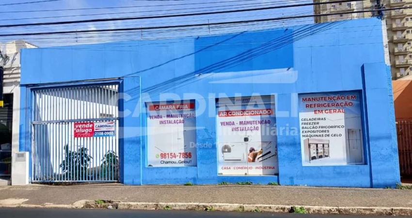 Salão comercial bem localizado, no centro da cidade.