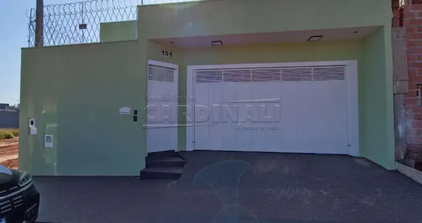 Casa com 3 quartos à venda na Rua João Guastaldi, 151, Jardim Letícia, São Carlos