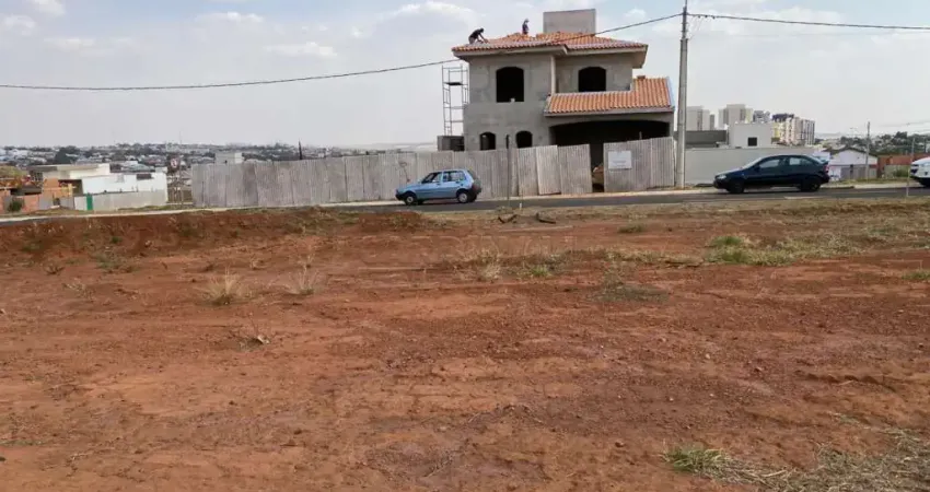 Terreno em condomínio fechado à venda na Avenida dos Sanhaços, 1179, Parque Faber Castell II, São Carlos
