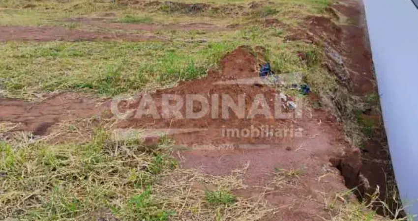 Terreno em condomínio fechado à venda na Avenida dos Sanhaços, 1179, Parque Faber Castell II, São Carlos
