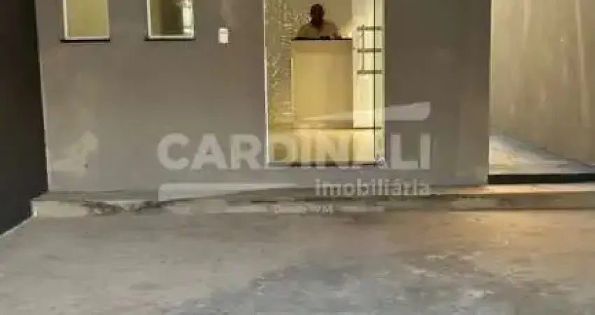 Casa com 2 quartos à venda na Rua João Jacintho de Oliveira, 124, Cidade Aracy, São Carlos