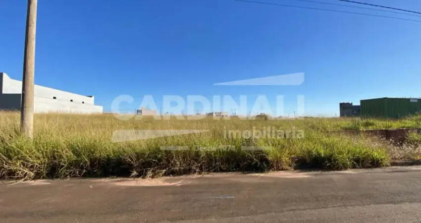 Terreno à venda na Rua Wilma Nicoletti Darezzo, Loteamento Jardim Vista Alegre, São Carlos