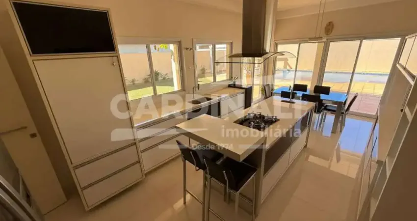 Casa em condomínio fechado com 6 quartos à venda na Avenida Miguel Damha, 1000, Condomínio Parque Residencial Damha l, São Carlos