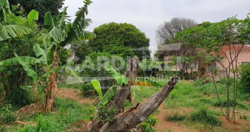 Terreno com ótima localização, próximo à escolas e comércio.