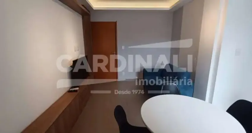 Apartamento mobiliado para locação com 1 dormitório no Edifício Izzy, Campinas.