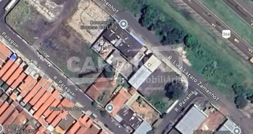 BTS DE BARRACÃO A SER CONSTRUIDO