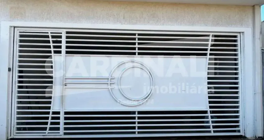 casa térrea de 2 dormitórios no Conjunto Habitacional Dom Constantino Amstalden