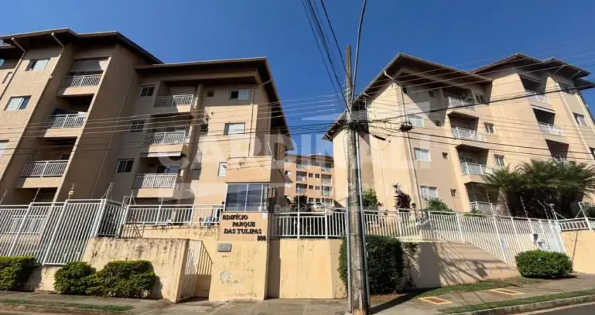 Apartamento com 1 quarto para alugar na Alameda das Hortências, Bloco B, 800, Cidade Jardim, São Carlos