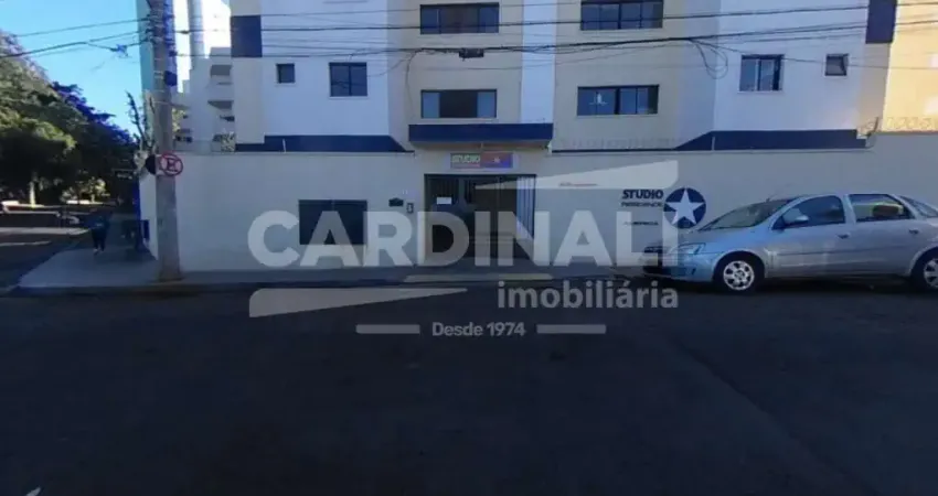 apartamento de um dormitório no centro de São Carlos com ótima localização.