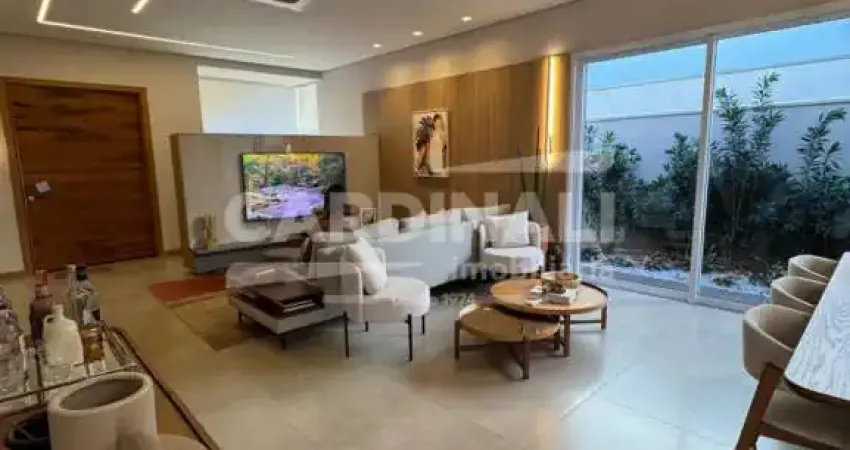 Casa em condomínio fechado à venda na Avenida Miguel Damha, 1000, Condomínio Parque Residencial Damha l, São Carlos