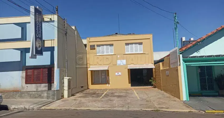 Casa comercial para alugar na Avenida Doutor Carlos Botelho, Próximo Santa casa, 1248, Centro, São Carlos
