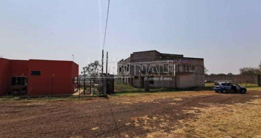 Prédio comercial no 7º Distrito Industrial ao lado da Heineken Brasil em Araraquara