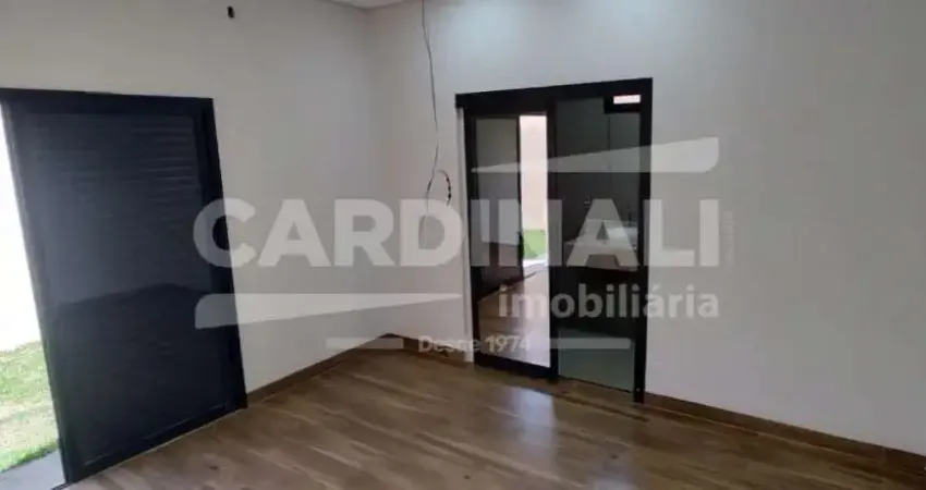 Casa em condomínio fechado com 3 quartos à venda na Avenida Francisco Falvo, 911, Água Vermelha, São Carlos