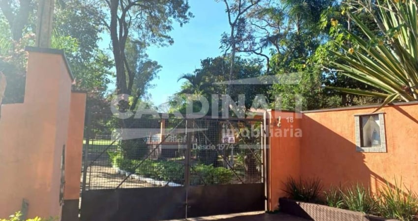 Chácara localizada no bairro Recreio campestre bem perto do Posto Castelo antes do Pedágio.