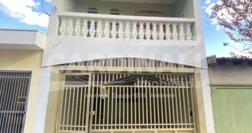 Casa com 3 quartos para alugar na Rua Rodolfo Luporini, 502, Parque Industrial, São Carlos