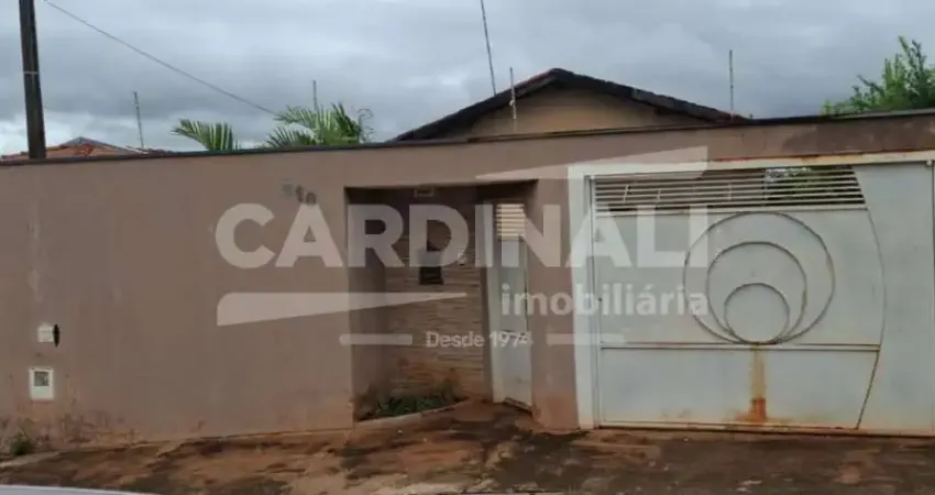 Casa com 2 quartos à venda na Avenida Edy Maria Albino da Cunha, Casa, 310, Parque Gramado II, Araraquara