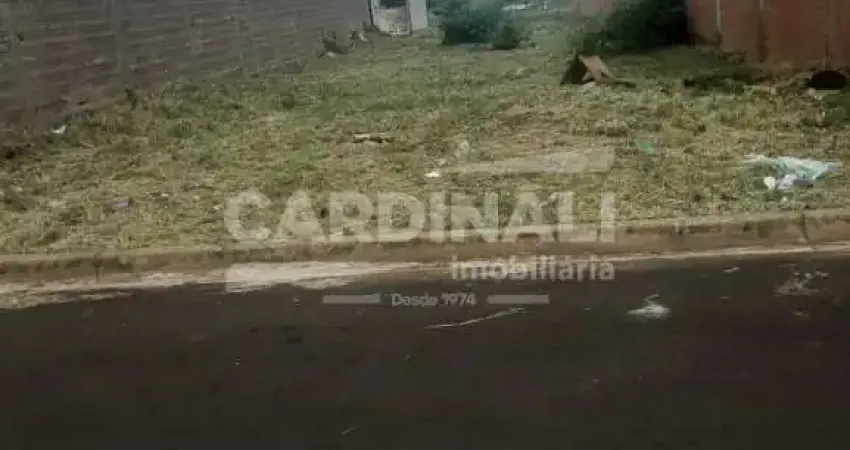 Terreno à venda na Avenida Valério Dosualdo, Terreno, 454, Residencial Alamedas, Araraquara