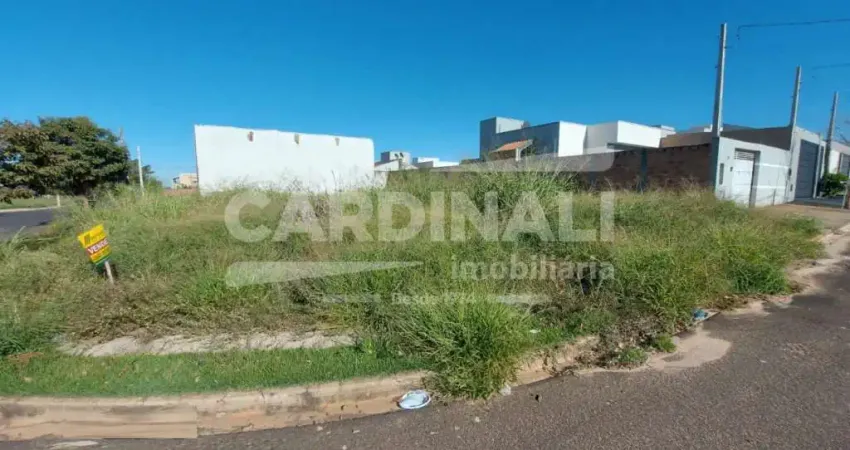 Terreno à venda na Avenida Antonio Perruci, Terreno, 09, Residencial Vista do Horto, Araraquara