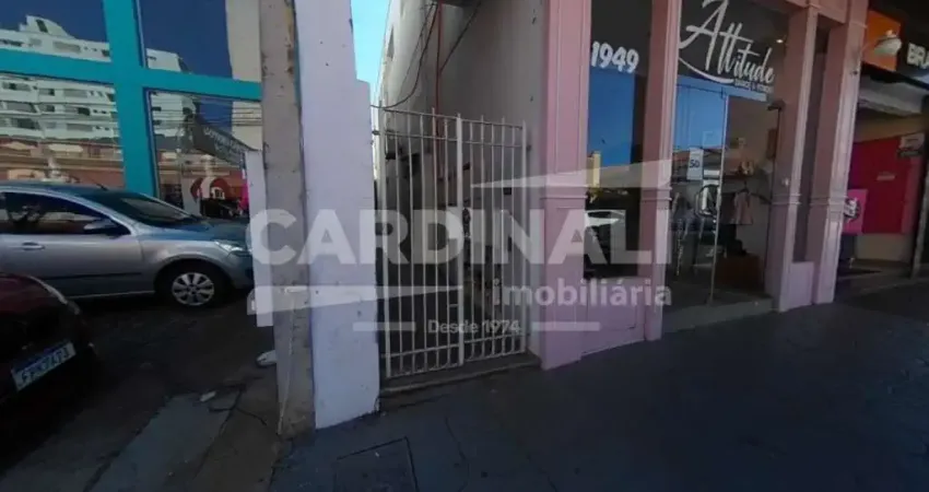 Ponto comercial para alugar na Rua Marechal Deodoro, piso superior, 1959, Centro, São Carlos