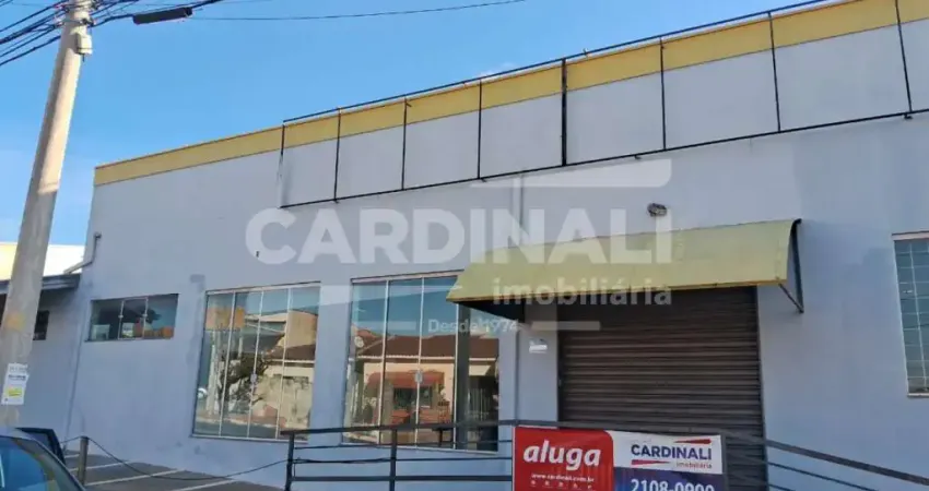 Salão comercial amplo, com localização privilegiada.