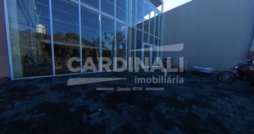 Salão comercial com ótima localização no centro de São Carlos