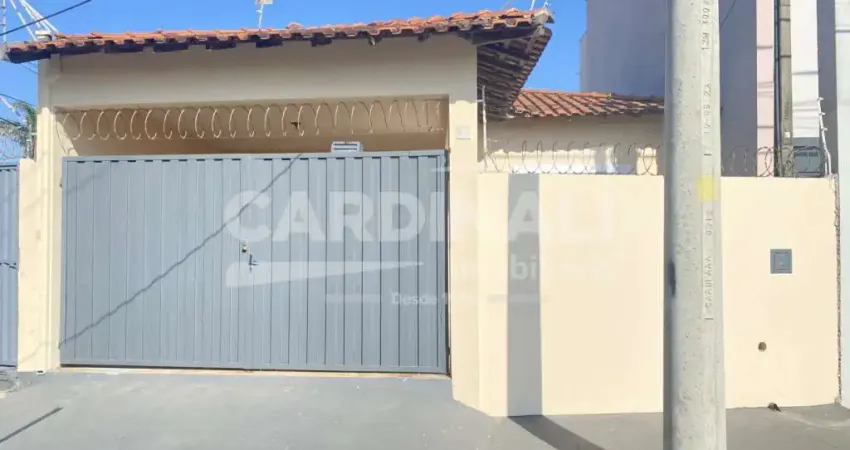 Casa com 2 quartos para alugar na Rua Laura Villani Piovesan, 80, Jardim Ipanema, São Carlos