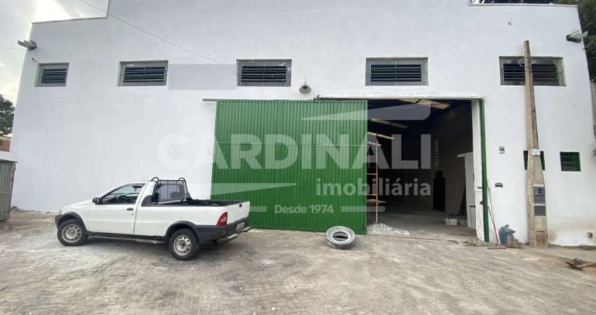 Excelente galpão com 750m² no Jardim Novo Horizonte em São Carlos - SP