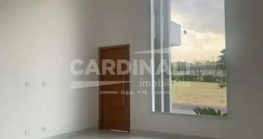 Casa em condomínio fechado com 3 quartos à venda na Avenida Brasilino Damha, 750, Condomínio Village São Carlos IV, São Carlos