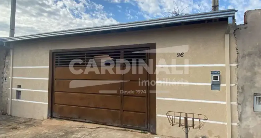 Casa com 2 quartos para alugar na Rua Ruy Carlos Cereda, 26, Loteamento Residencial Eduardo Abdelnur, São Carlos