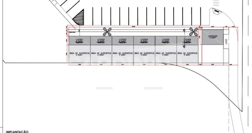 Terreno comercial para alugar na Avenida Miguel Damha, Contêiner 2, 2001, Parque Tecnológico Damha I São Carlos, São Carlos