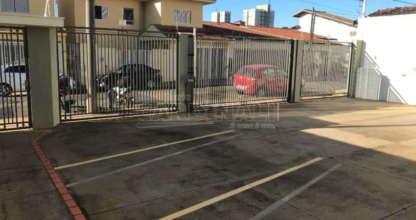 Apartamento com 1 dormitório no Jardim Lutfalla próximo ao Terminal Rodoviário em São Carlos
