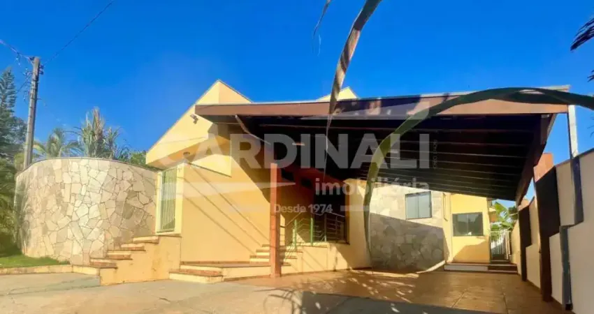 Casa em condomínio fechado com 4 quartos à venda na Avenida Eliza Gonzales Rabello, 1070, Jardim Nova Santa Paula, São Carlos