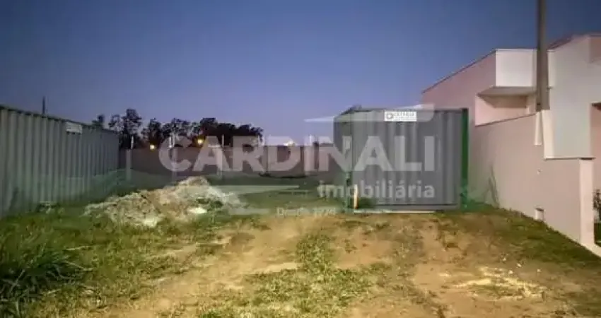 Terreno em condomínio fechado à venda na Avenida Agenor Galdino do Prado, 300, Jardim Jóckei Club A, São Carlos