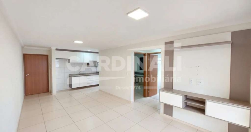 Apartamento com 1 dormitório e 1 suíte no Centro próximo ao São Carlos Clube