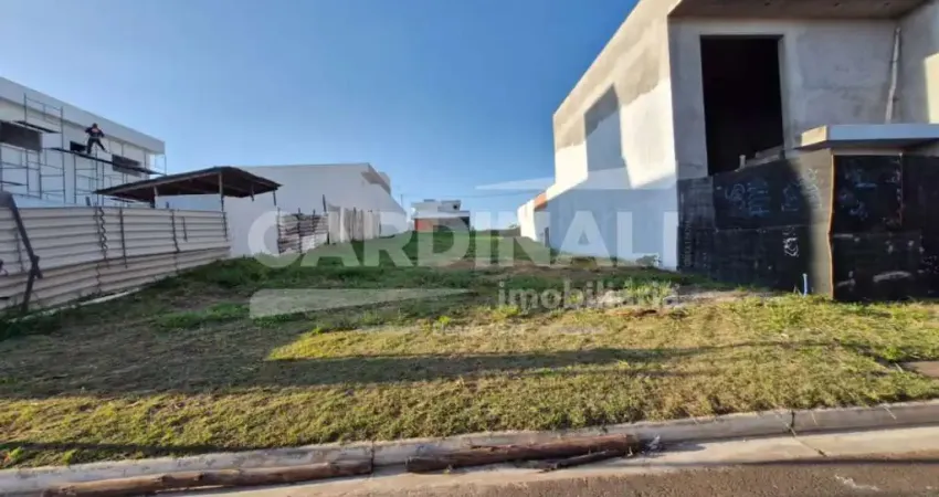 Terreno em condomínio fechado à venda na Avenida dos Sanhaços, 1179, Parque Faber Castell II, São Carlos