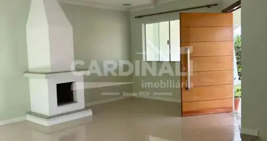 Casa em condomínio fechado com 3 quartos à venda na Rua Ray Wesley Herrick, 1501, Condomínio Village Damha I, São Carlos