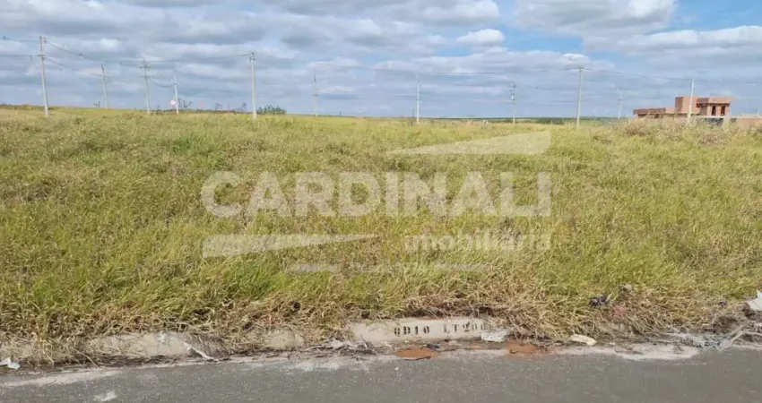 Terreno à venda na Rua Miguel Petrucelli, Jardim Ipanema, São Carlos