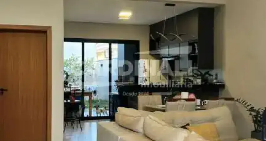 Casa em condomínio fechado com 3 quartos à venda na Avenida Pedro Muskat, 1000, Bosque de São Carlos, São Carlos