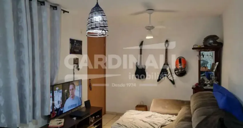 Apartamento com 2 quartos à venda na Rua Servidão de Passagem João Deriggi, Bloco 4, 181, Parque Fehr, São Carlos